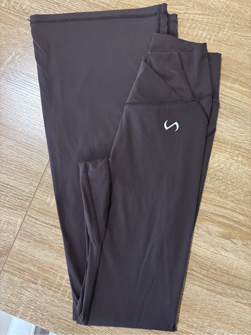 Women's High-Waist Black Leggings